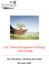 Our Talent Management Strategy … focus on people